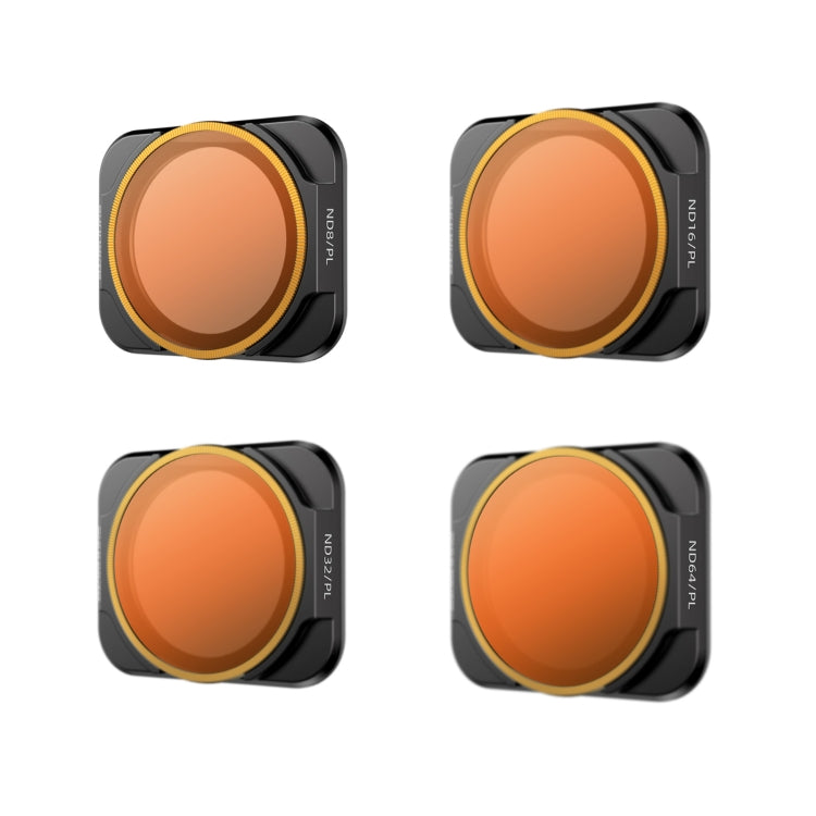 Sunnylife A2S-FI9346 4 in 1 ND8PL++ND16PL+ND32PL+ND64PL Lens Filter for DJI Air 2S, 4 in 1 NDPL Filter Sunnylife A2S-FI9346 4 in 1 ND8PL++ND16PL+ND32PL+ND64PL Lens Filter for DJI Air 2S, 4 in 1 NDPL Filter